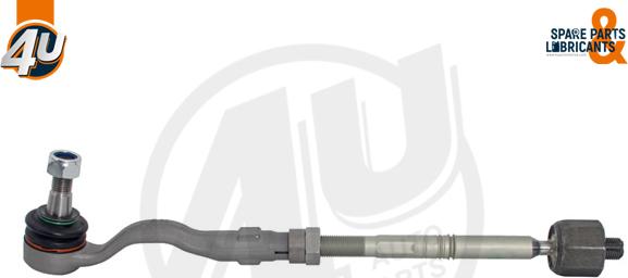 4U Autoparts J13569 - Рулевая тяга autospares.lv