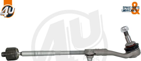 4U Autoparts J13564 - Рулевая тяга autospares.lv