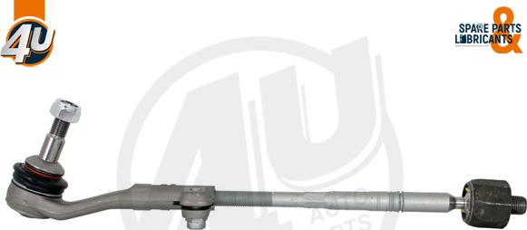 4U Autoparts J13563 - Рулевая тяга autospares.lv