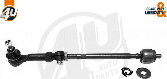 4U Autoparts J81446 - Рулевая тяга autospares.lv