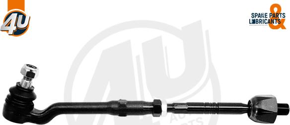 4U Autoparts J88165 - Рулевая тяга autospares.lv