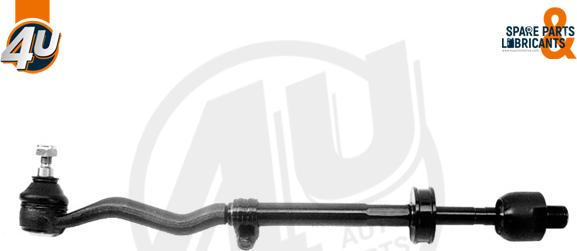 4U Autoparts J23866 - Рулевая тяга autospares.lv