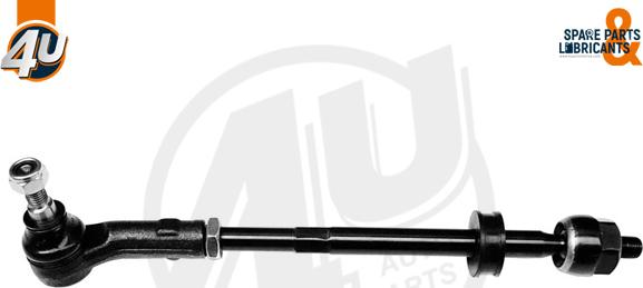 4U Autoparts J76844 - Рулевая тяга autospares.lv