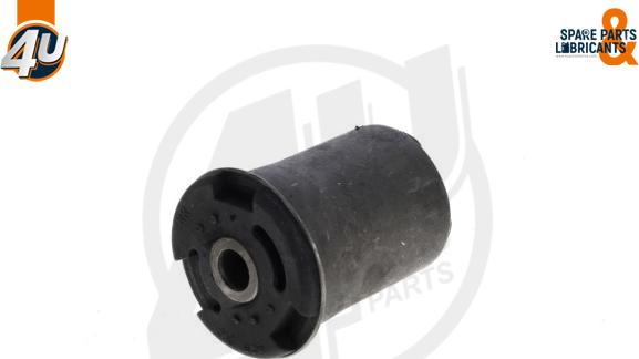 4U Autoparts P91287 - Сайлентблок, рычаг подвески колеса autospares.lv