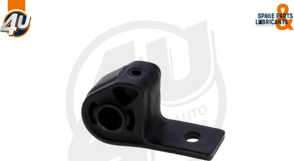 4U Autoparts P93215 - Сайлентблок, рычаг подвески колеса autospares.lv