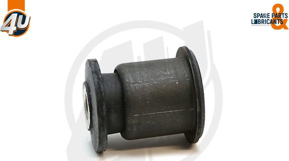 4U Autoparts P49321 - Сайлентблок, рычаг подвески колеса autospares.lv