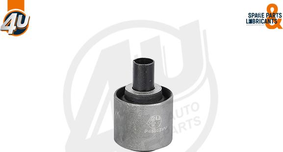 4U Autoparts P45803 - Сайлентблок, рычаг подвески колеса autospares.lv