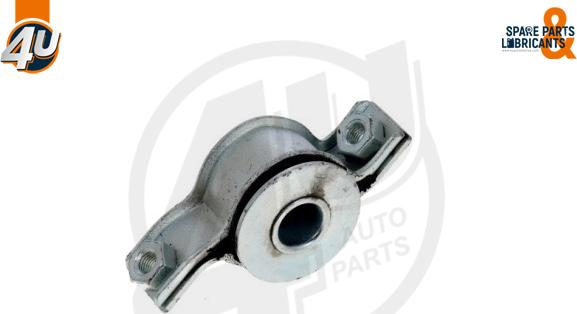 4U Autoparts P41809 - Сайлентблок, рычаг подвески колеса autospares.lv