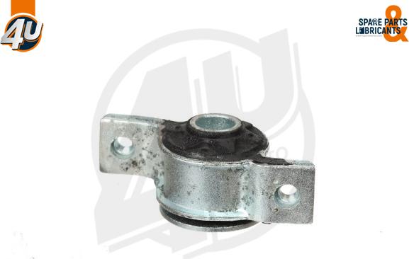 4U Autoparts P41810 - Сайлентблок, рычаг подвески колеса autospares.lv