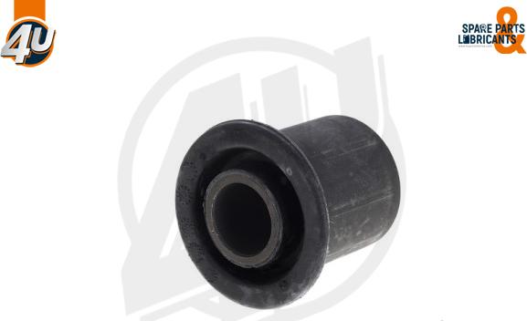 4U Autoparts P41764 - Сайлентблок, рычаг подвески колеса autospares.lv