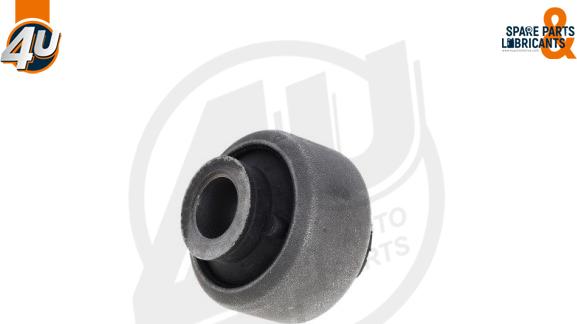 4U Autoparts P47420 - Сайлентблок, рычаг подвески колеса autospares.lv