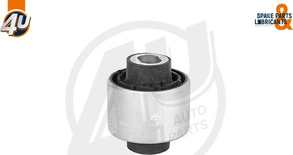 4U Autoparts P47505 - Сайлентблок, рычаг подвески колеса autospares.lv