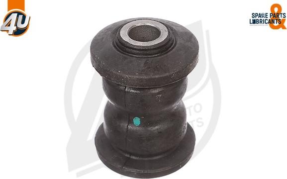 4U Autoparts P54584 - Сайлентблок, рычаг подвески колеса autospares.lv