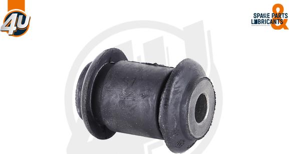 4U Autoparts P58025 - Сайлентблок, рычаг подвески колеса autospares.lv