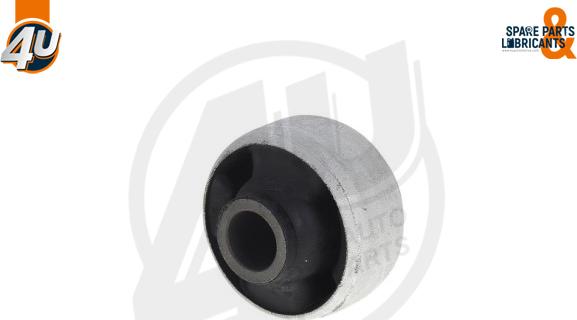 4U Autoparts P58129 - Сайлентблок, рычаг подвески колеса autospares.lv