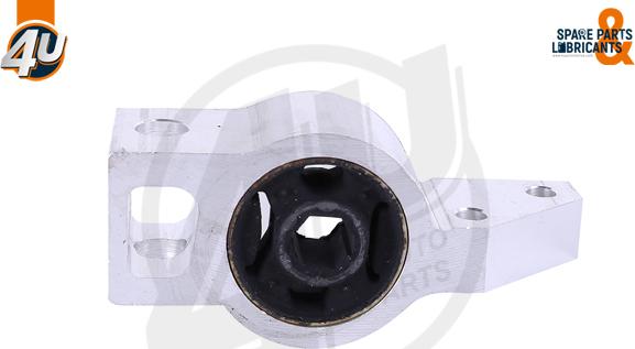 4U Autoparts P52457 - Сайлентблок, рычаг подвески колеса autospares.lv