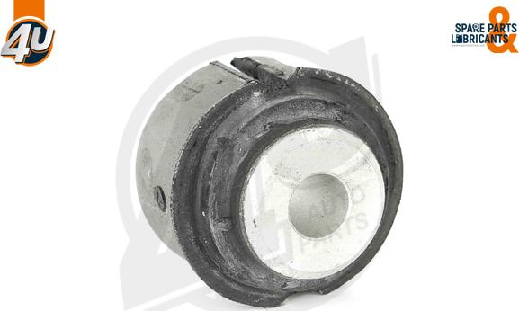 4U Autoparts P52202 - Сайлентблок, рычаг подвески колеса autospares.lv