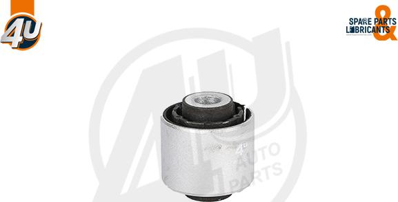 4U Autoparts P57633 - Сайлентблок, рычаг подвески колеса autospares.lv