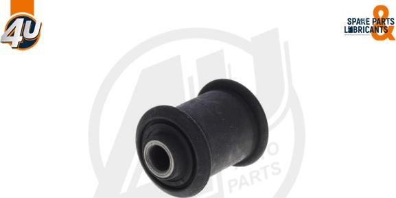 4U Autoparts P64537 - Сайлентблок, рычаг подвески колеса autospares.lv