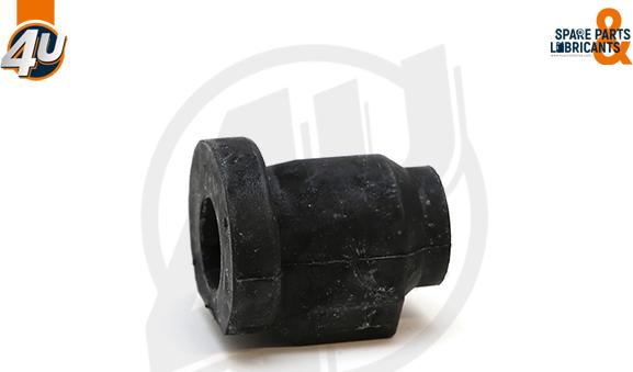 4U Autoparts P65301 - Сайлентблок, рычаг подвески колеса autospares.lv