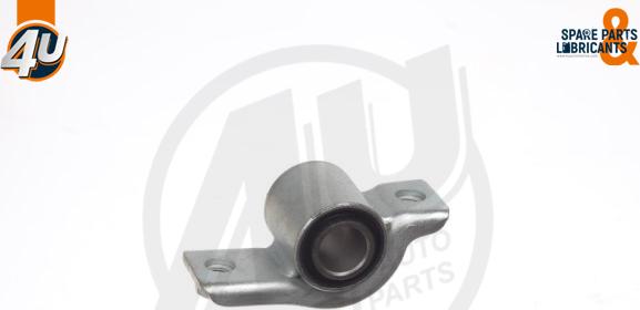 4U Autoparts P61083 - Сайлентблок, рычаг подвески колеса autospares.lv