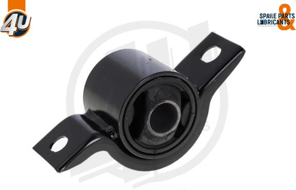 4U Autoparts P61756 - Сайлентблок, рычаг подвески колеса autospares.lv