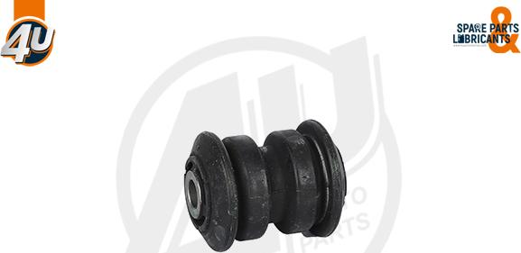 4U Autoparts P09862 - Сайлентблок, рычаг подвески колеса autospares.lv