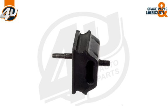 4U Autoparts P04123 - Сайлентблок балки моста autospares.lv