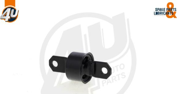 4U Autoparts P07383 - Сайлентблок, рычаг подвески колеса autospares.lv