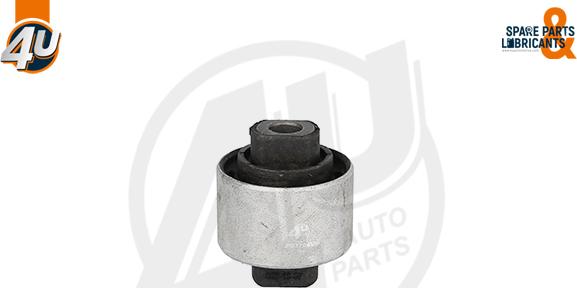 4U Autoparts P07704 - Сайлентблок, рычаг подвески колеса autospares.lv