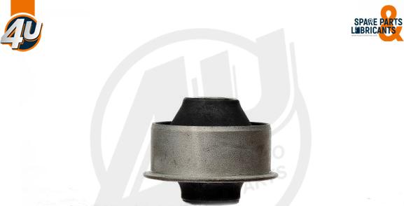 4U Autoparts P10481 - Сайлентблок, рычаг подвески колеса autospares.lv