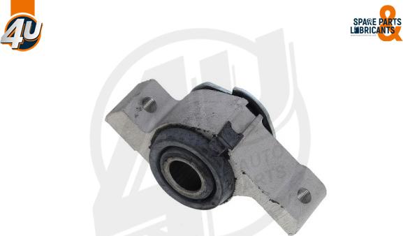 4U Autoparts P10574 - Сайлентблок, рычаг подвески колеса autospares.lv