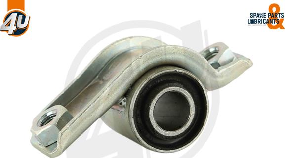 4U Autoparts P10575 - Сайлентблок, рычаг подвески колеса autospares.lv