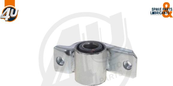 4U Autoparts P10576 - Сайлентблок, рычаг подвески колеса autospares.lv