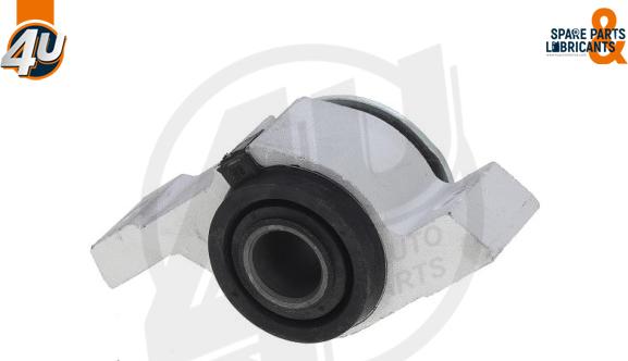 4U Autoparts P10573 - Сайлентблок, рычаг подвески колеса autospares.lv