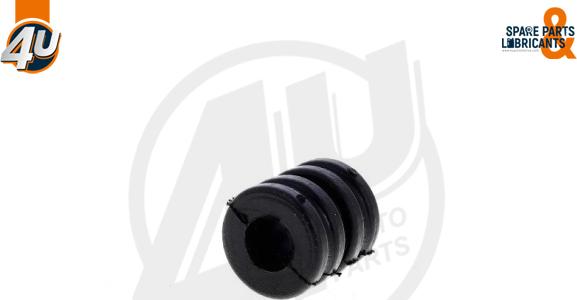 4U Autoparts P10076 - Сайлентблок, рычаг подвески колеса autospares.lv