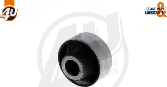 4U Autoparts P11459 - Сайлентблок, рычаг подвески колеса autospares.lv