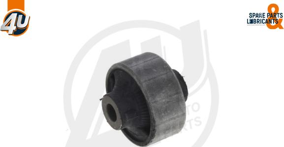 4U Autoparts P11135 - Сайлентблок, рычаг подвески колеса autospares.lv