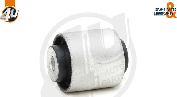 4U Autoparts P11127 - Сайлентблок, рычаг подвески колеса autospares.lv