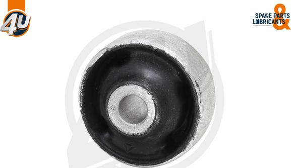 4U Autoparts P18022 - Сайлентблок, рычаг подвески колеса autospares.lv