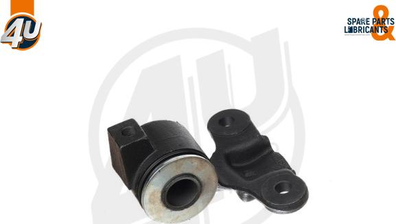 4U Autoparts P18340 - Сайлентблок, рычаг подвески колеса autospares.lv