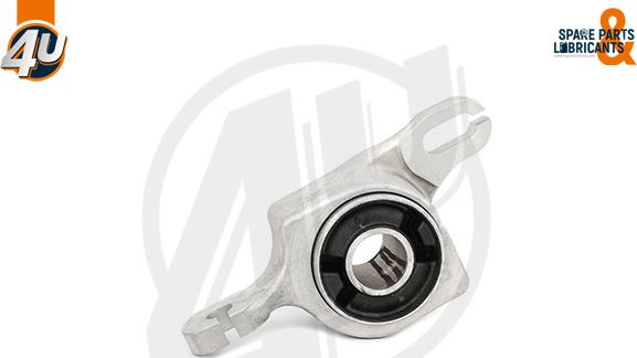 4U Autoparts P13028 - Сайлентблок, рычаг подвески колеса autospares.lv