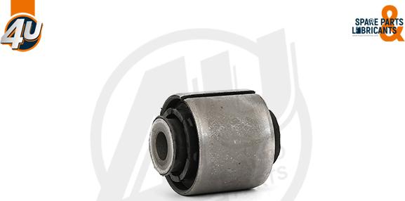 4U Autoparts P12209 - Сайлентблок, рычаг подвески колеса autospares.lv