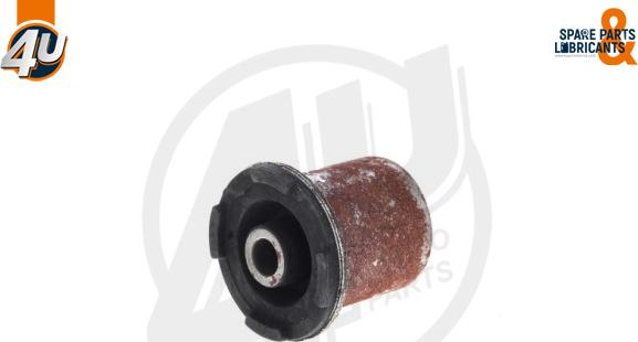 4U Autoparts P84537 - Сайлентблок, рычаг подвески колеса autospares.lv