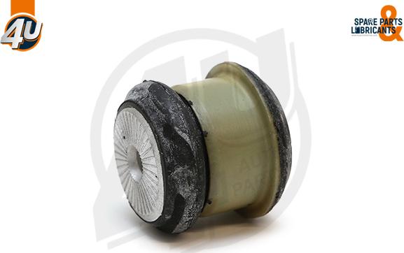 4U Autoparts P80409 - Сайлентблок балки моста autospares.lv