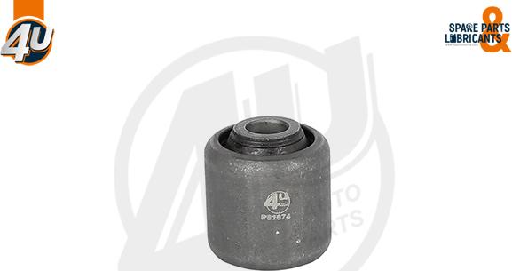 4U Autoparts P81674 - Сайлентблок, рычаг подвески колеса autospares.lv