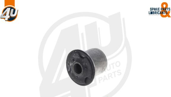 4U Autoparts P36344 - Сайлентблок, рычаг подвески колеса autospares.lv