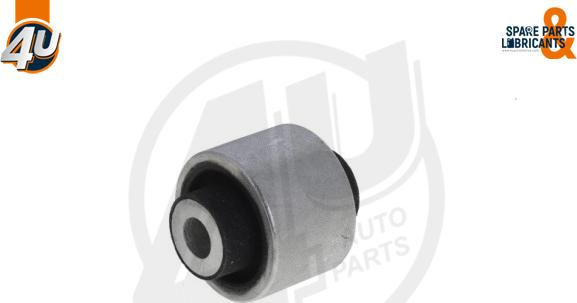 4U Autoparts P31091 - Сайлентблок, рычаг подвески колеса autospares.lv