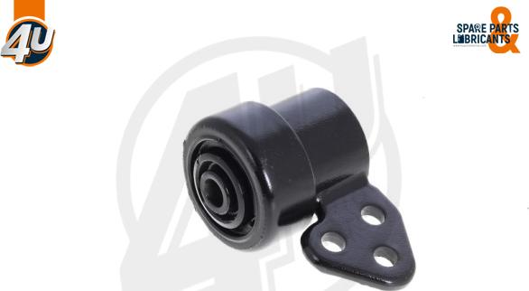 4U Autoparts P33752 - Сайлентблок, рычаг подвески колеса autospares.lv