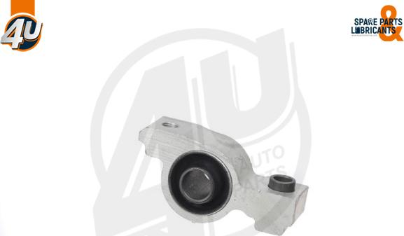 4U Autoparts P24628 - Сайлентблок, рычаг подвески колеса autospares.lv